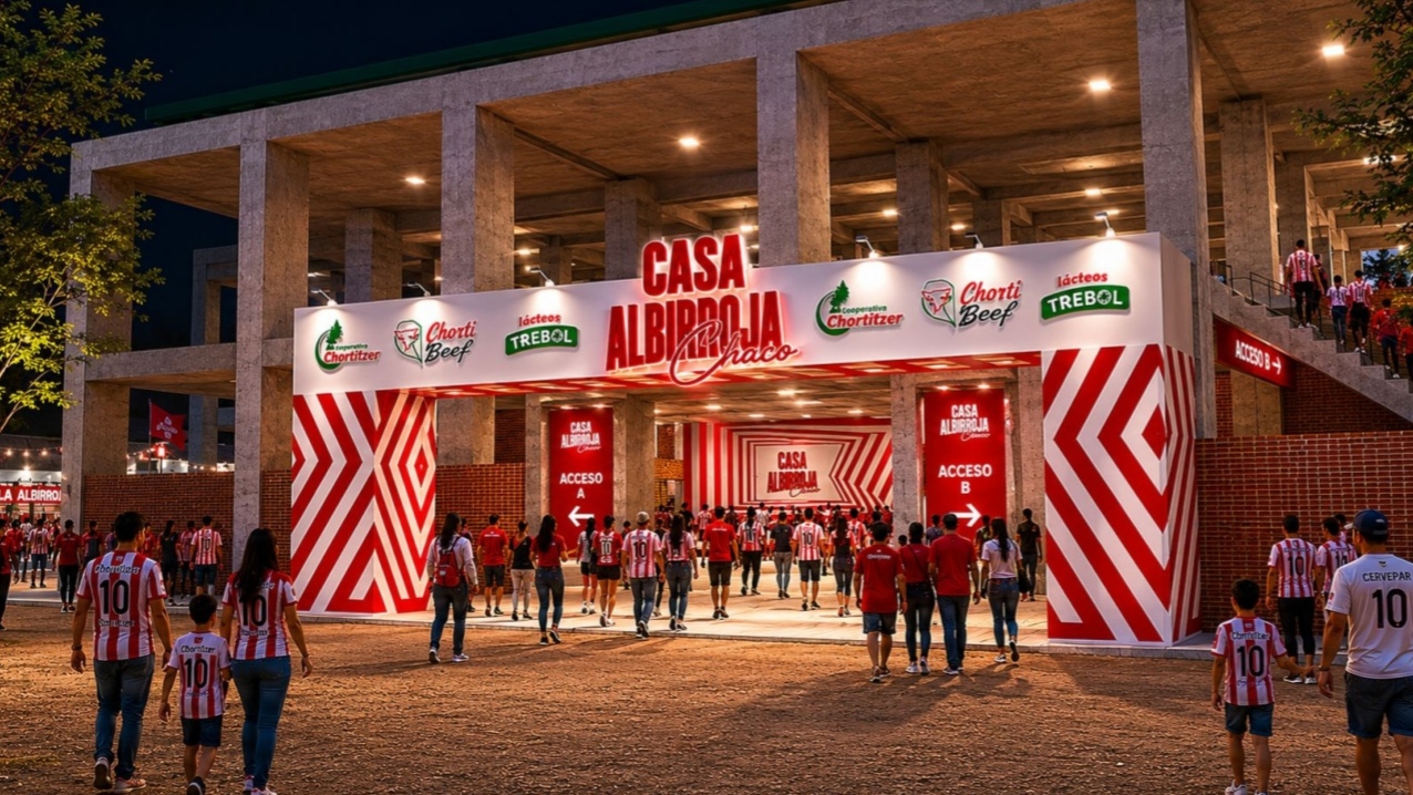 Casa Albirroja llegará al Chaco