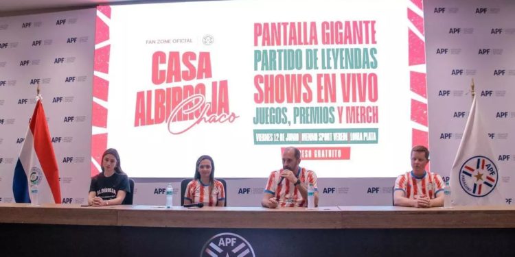 Chortitzer y la AFP presentan la “Casa Albirroja Chaco”
