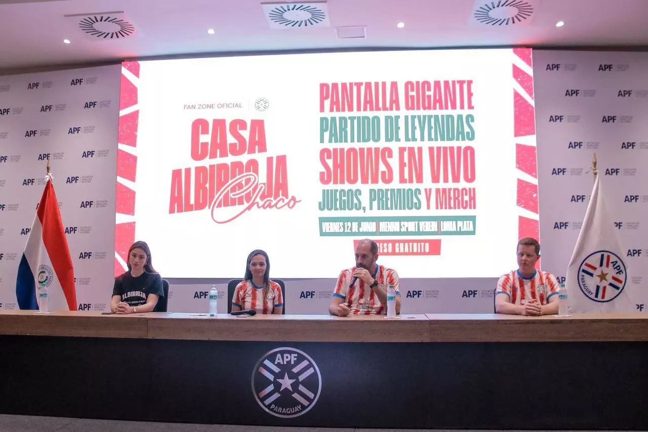 Chortitzer y la AFP presentan la “Casa Albirroja Chaco”