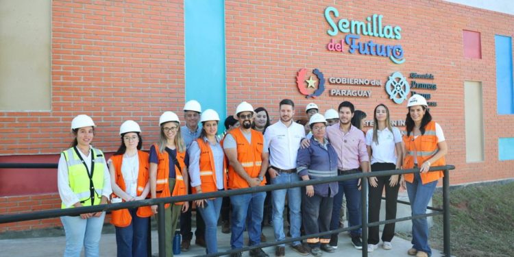 Semillas del Futuro: Villa Hayes se prepara para inaugurar su nuevo Centro de Atención a la Primera Infancia