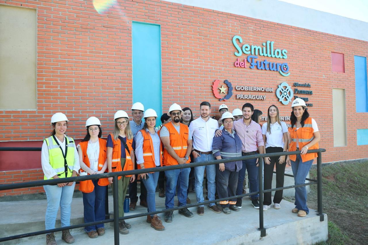 Semillas del Futuro: Villa Hayes se prepara para inaugurar su nuevo Centro de Atención a la Primera Infancia