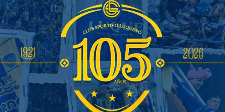 Sportivo Luqueño celebra 105 años de pasión, gloria y resistencia
