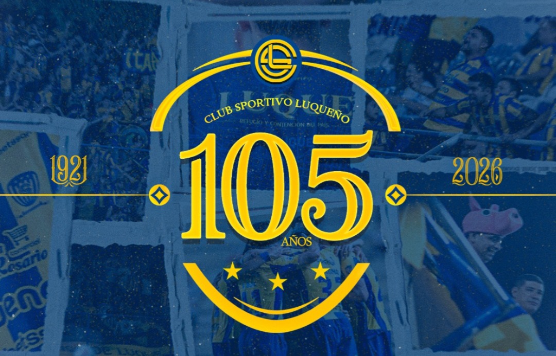 Sportivo Luqueño celebra 105 años de pasión, gloria y resistencia