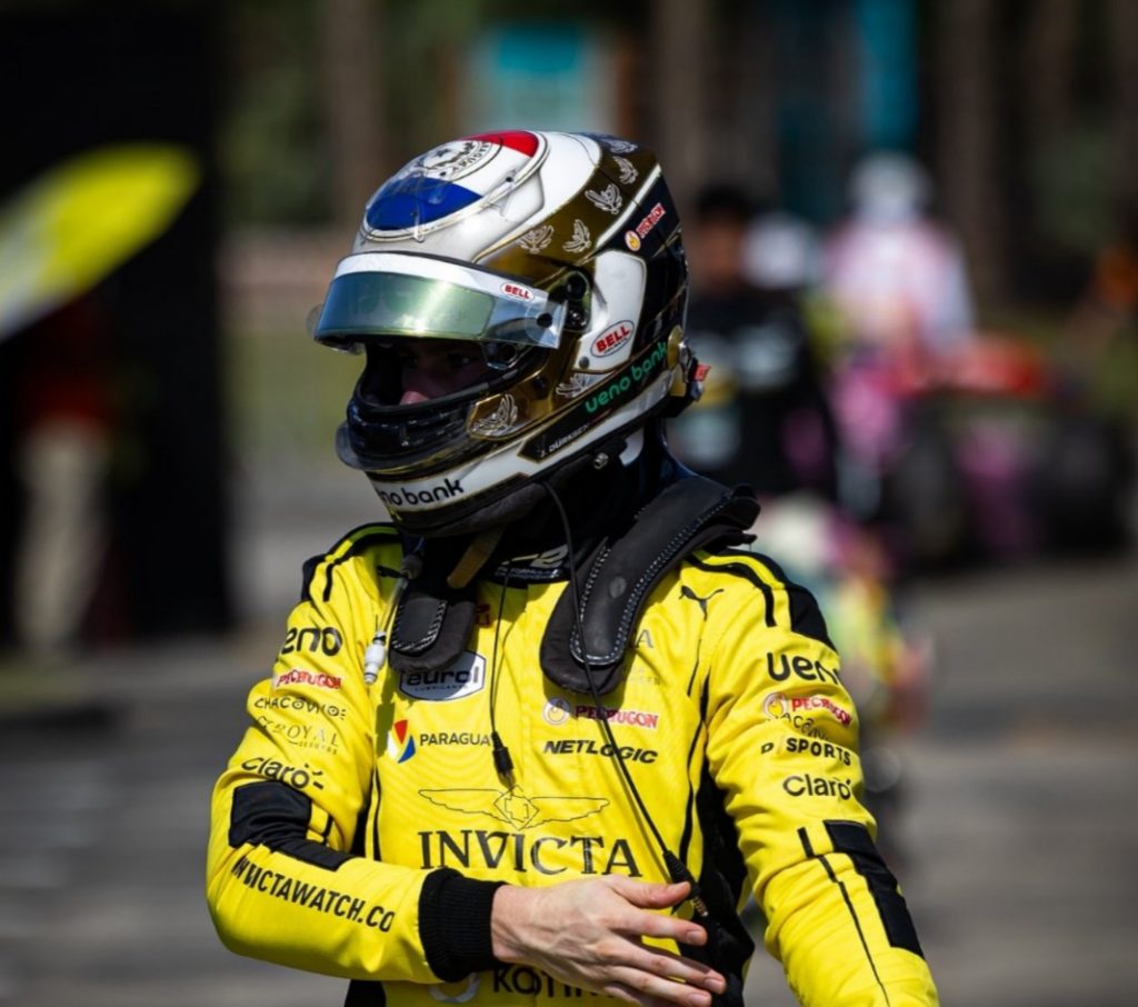 Joshua Duerksen batalla en Miami y se mantiene entre los mejores de la Fórmula 2