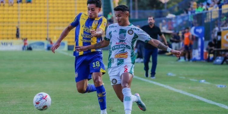 Duelo crucial en La Arboleda: Rubio Ñu y Luqueño se juegan puntos de oro por la permanencia