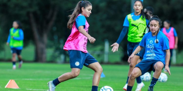 La Albirroja Femenina Sub 17 ultima detalles para el cierre de la fase de grupos ante Colombia