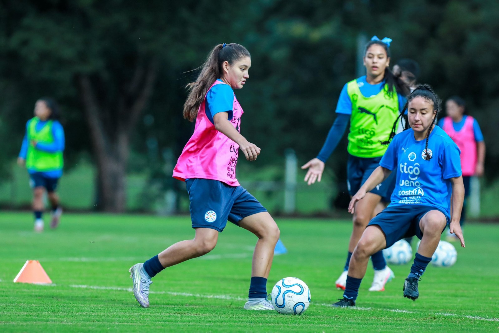 La Albirroja Femenina Sub 17 ultima detalles para el cierre de la fase de grupos ante Colombia