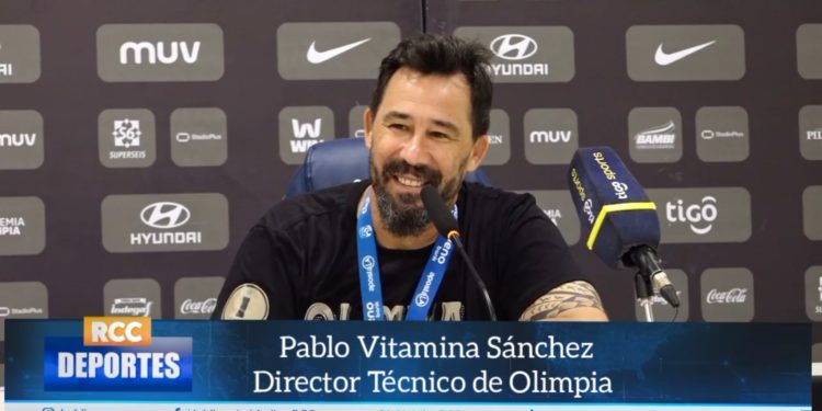 Pablo Vitamina Sánchez: “Lograr esto con Olimpia es un orgullo que recordaré toda mi vida”