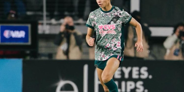 Claudia Martínez brilla en Estados Unidos: Gol y victoria clave para el Washington Spirit