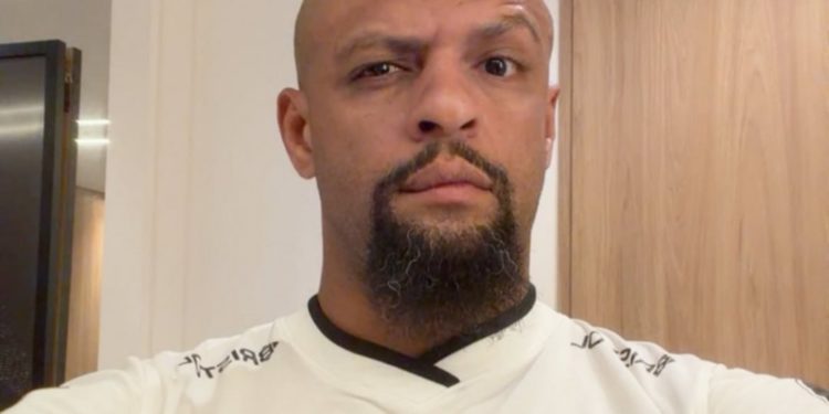 ¡Hasta Brasil llegó el festejo! Felipe Melo se sumó a las celebraciones de la estrella 48