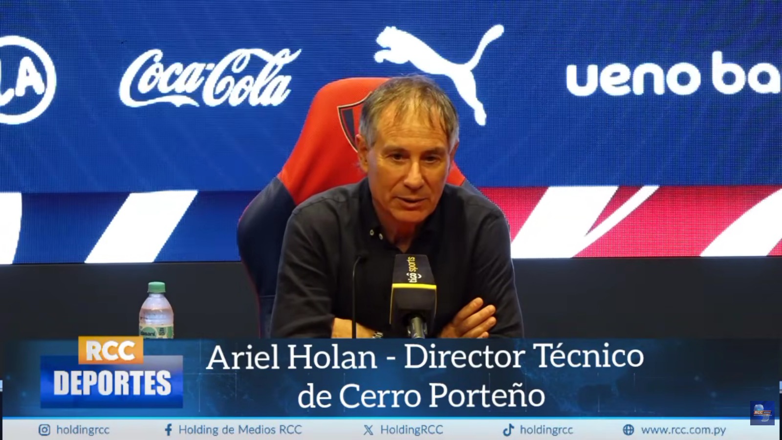Ariel Holan tras el adiós al título: «La Copa Libertadores pasa a ser la prioridad absoluta»