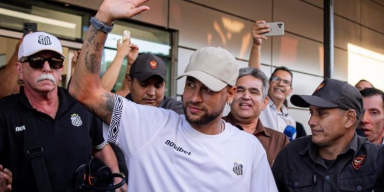 Revolución en la frontera: El Santos de Neymar desembarca en Pedro Juan Caballero para enfrentar a Recoleta