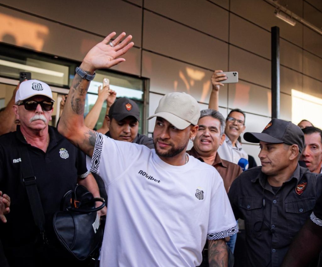 Revolución en la frontera: El Santos de Neymar desembarca en Pedro Juan Caballero para enfrentar a Recoleta
