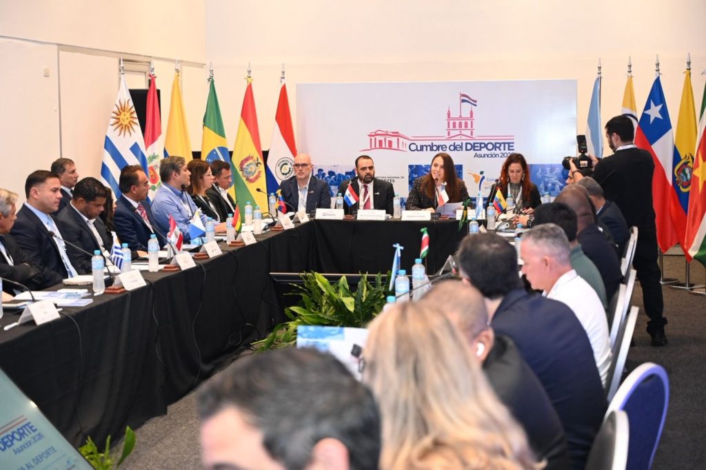Asuncion se convierte en la capital iberoamericana con la Cumbre del Deporte 2026
