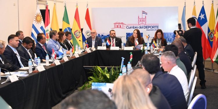 Asuncion se convierte en la capital iberoamericana con la Cumbre del Deporte 2026