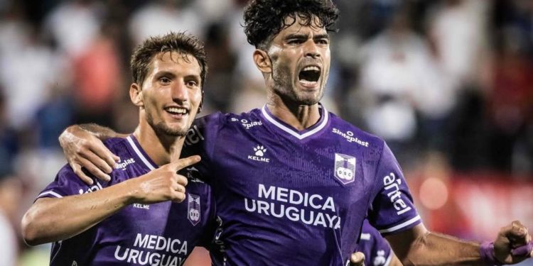 Brian Montenegro brilla en Uruguay: Grito sagrado para el empate de Defensor ante Peñarol