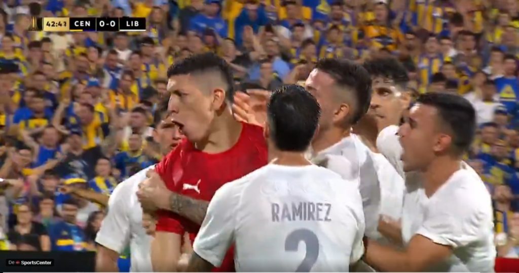 Rodrigo Morinigo, el heroe que agiganto su figura ante una leyenda mundial