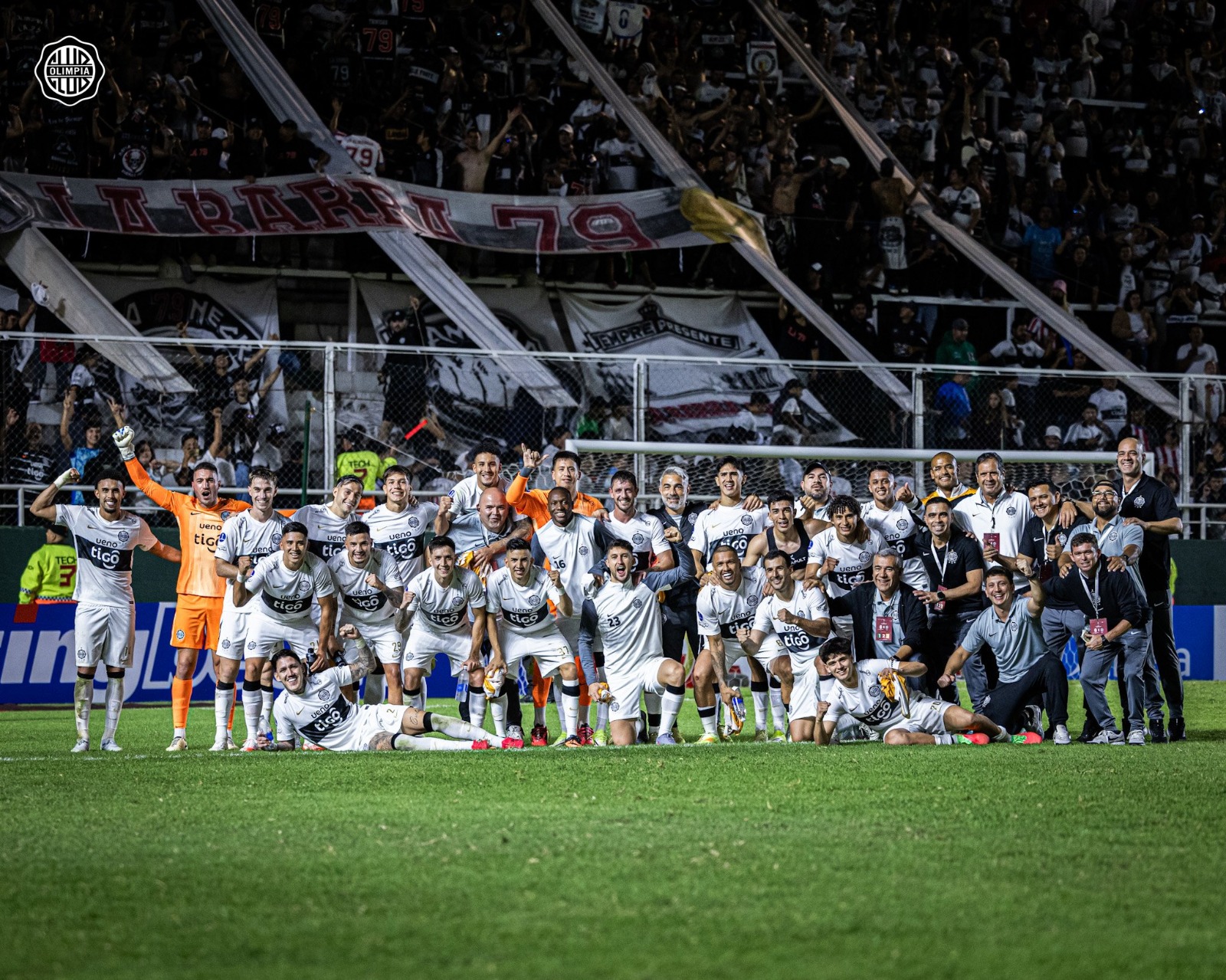Olimpia ruge en Buenos Aires: Remontada heroica ante Barracas para ser líder en la Sudamericana