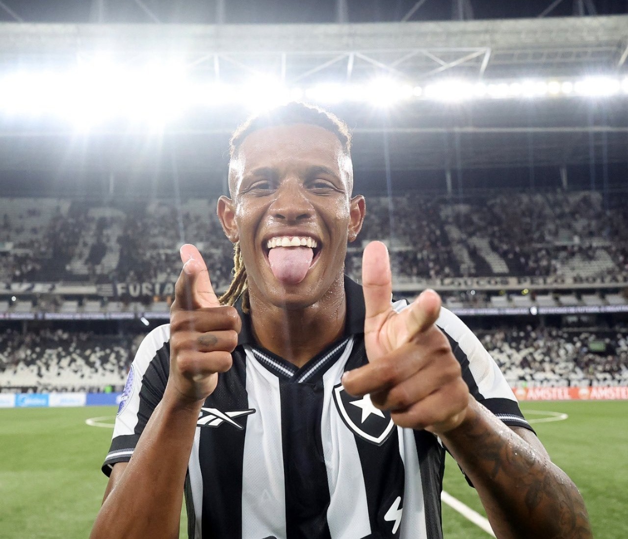 Botafogo estira su invicto y hunde a Racing en la Sudamericana