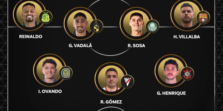 ADN guaraní en el continente: Paraguayos dominan el once ideal de la Copa Libertadores