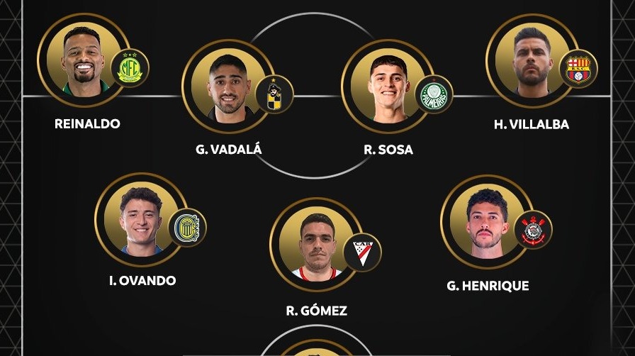 ADN guaraní en el continente: Paraguayos dominan el once ideal de la Copa Libertadores