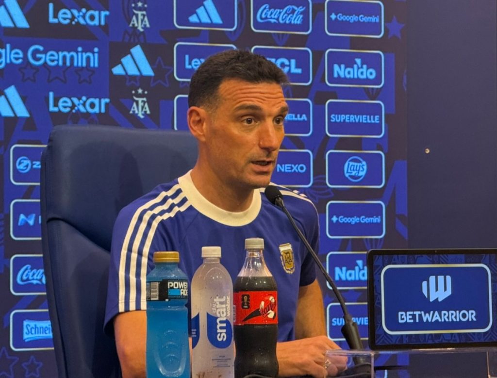 Argentina camino al Mundial 2026: Scaloni presentó la lista de 55 con Messi a la cabeza y varias sorpresas