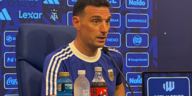 Argentina camino al Mundial 2026: Scaloni presentó la lista de 55 con Messi a la cabeza y varias sorpresas