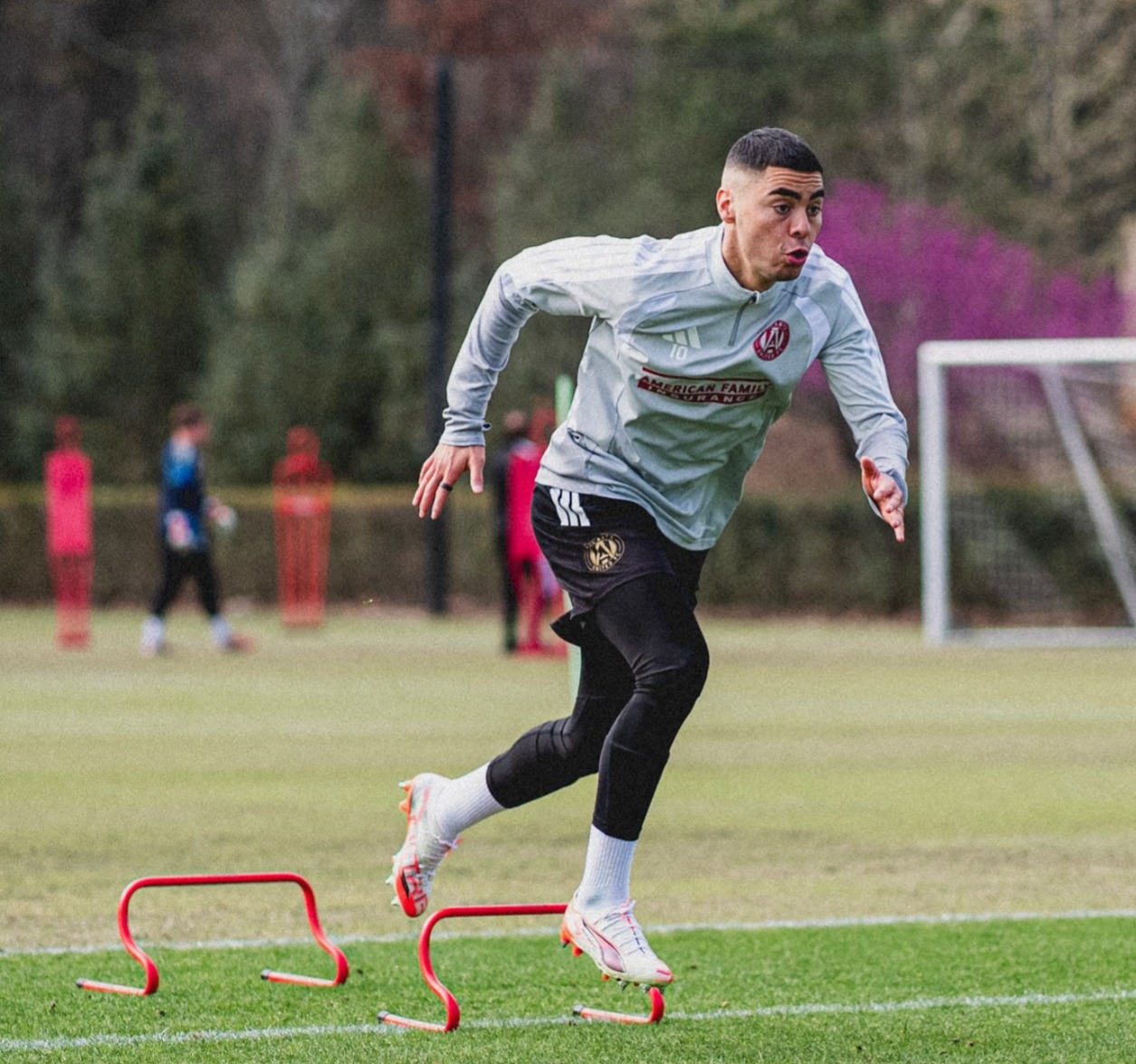 Miguel Almirón entre los gigantes: se ubica en el «Top 5» de los mejores pagados de la MLS