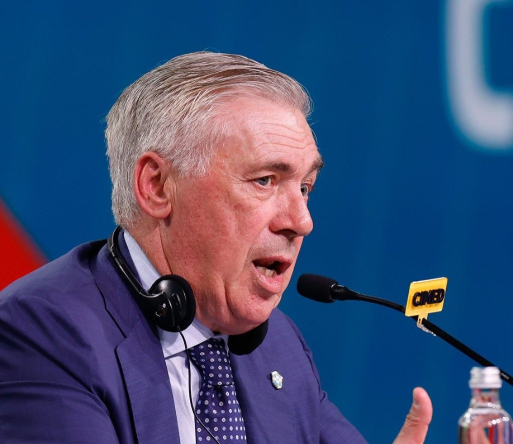 Confianza total: Brasil renueva a Carlo Ancelotti hasta el Mundial 2030