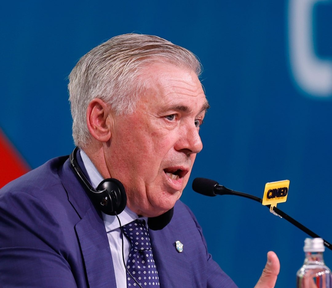 Confianza total: Brasil renueva a Carlo Ancelotti hasta el Mundial 2030 Confianza total: Brasil renueva a Carlo Ancelotti hasta el Mundial 2030