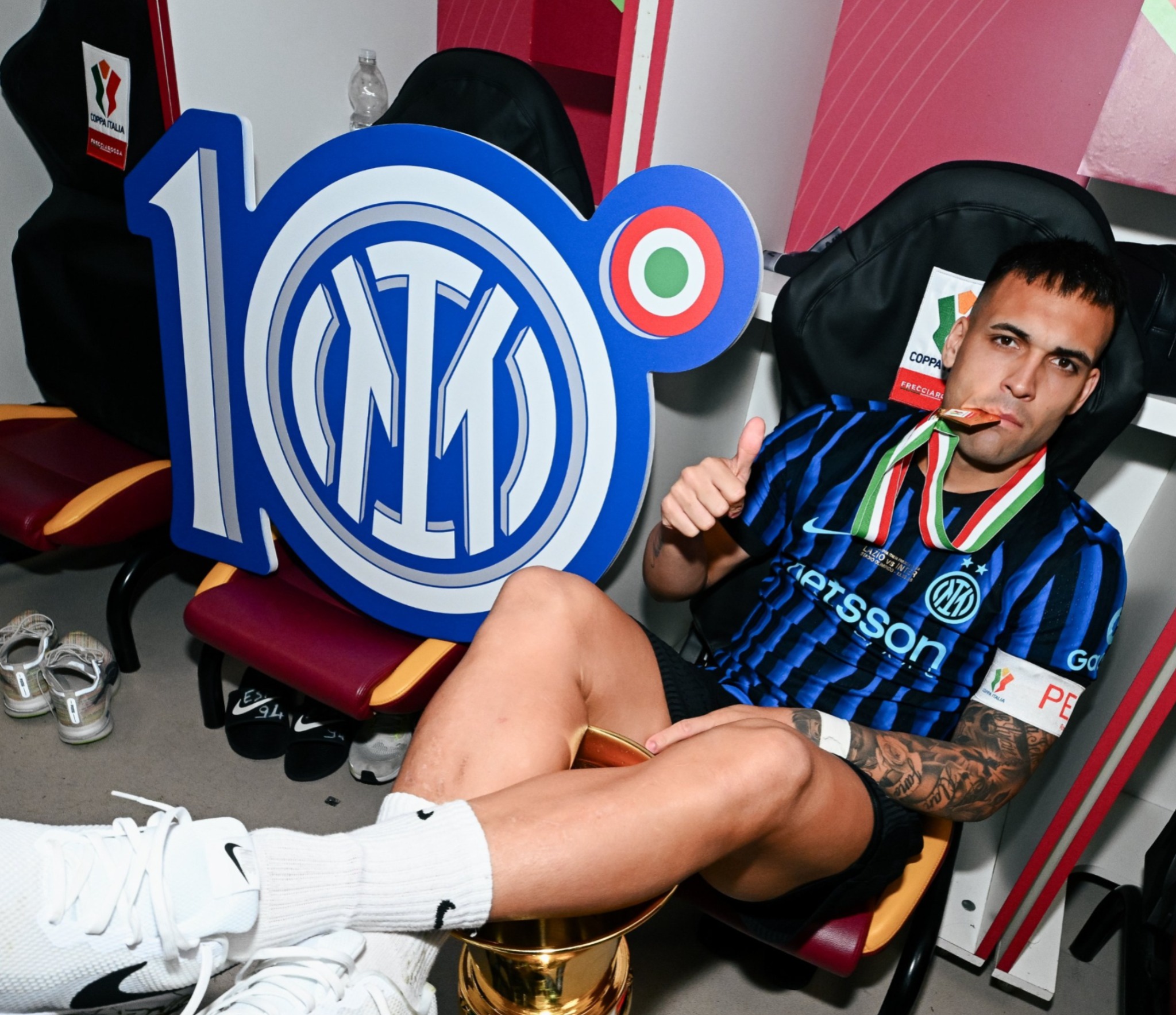 Inter de Milán conquista el doblete y se corona Rey de Italia