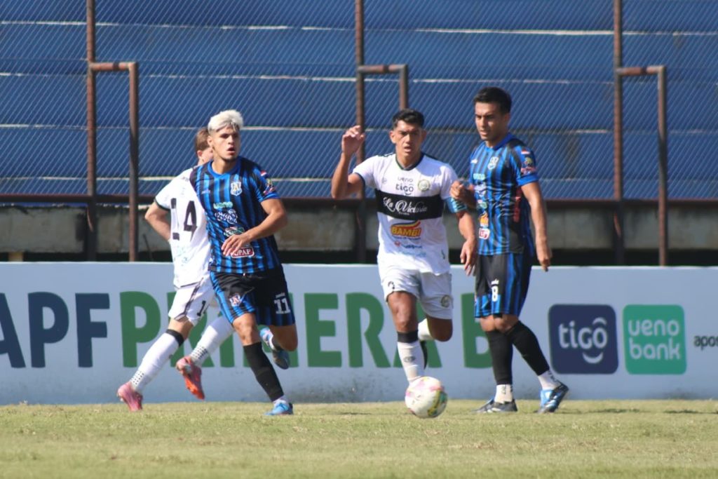 Atlántida se hace fuerte en el Bajo Chaco y tumba a Olimpia de Itá
