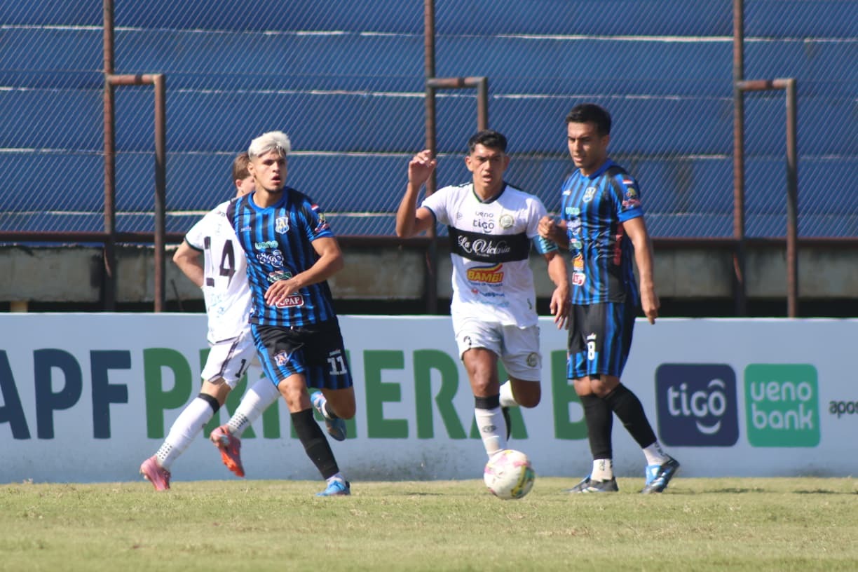 Atlántida se hace fuerte en el Bajo Chaco y tumba a Olimpia de Itá