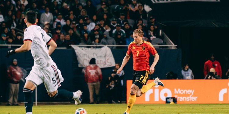 Bélgica presenta su lista para el Mundial: Fernández-Pardo es la gran novedad de Rudi García