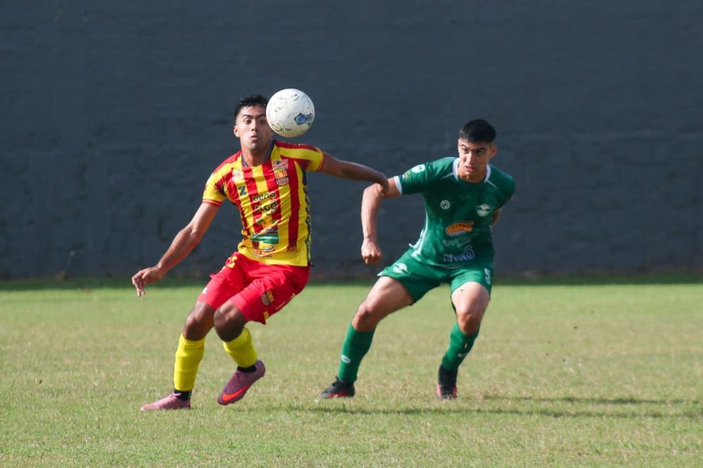 Fiesta de goles en Fernando de la Mora: Sport Colombia golea con autoridad a Silvio Pettirossi