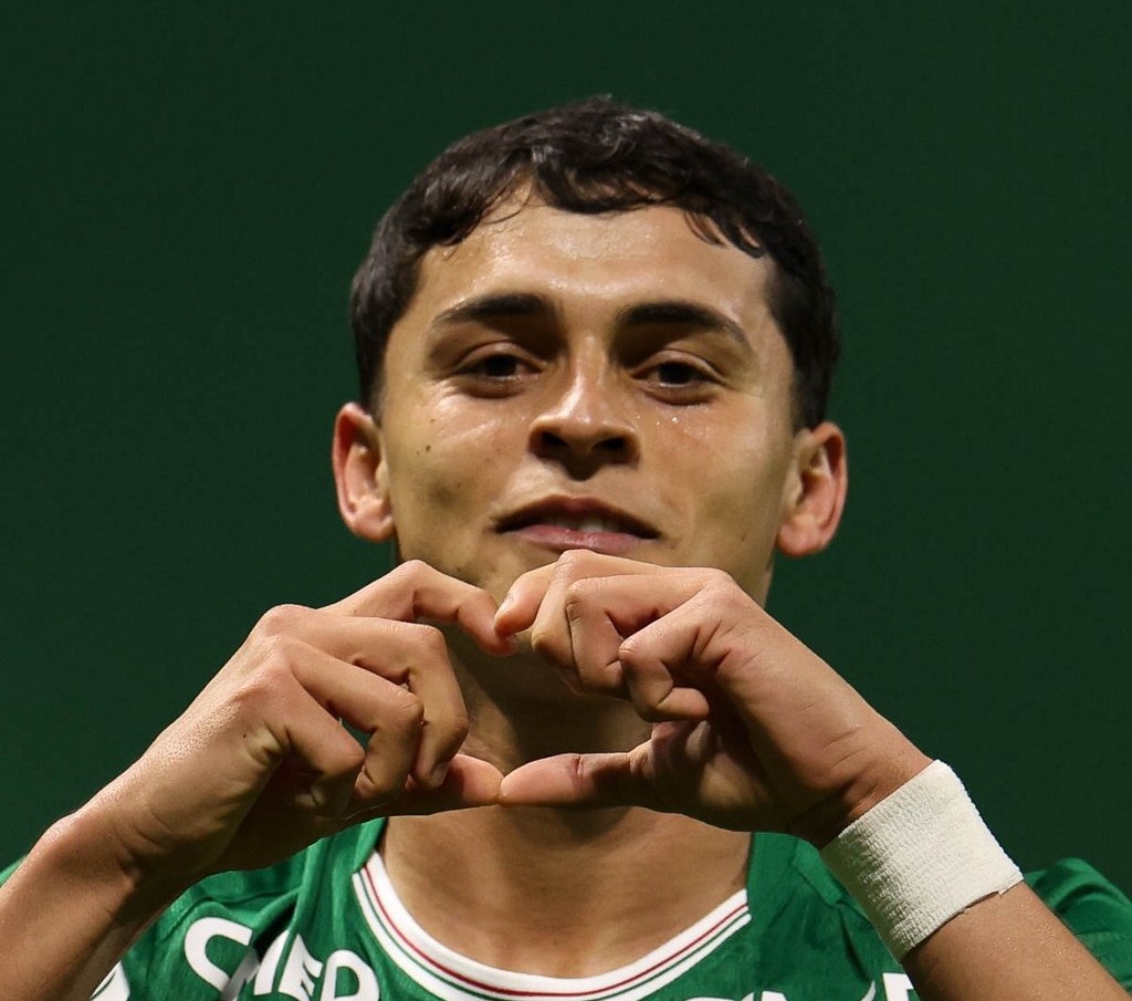 Alivio en la Albirroja: Palmeiras descarta gravedad en la lesión de Ramón Sosa de cara al Mundial