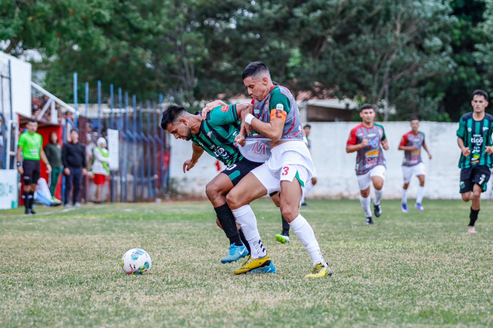 Se baja el telón de la jornada inaugural en la Primera C: General Caballero ZC, Juventud y Yegros arrancan con el pie derecho
