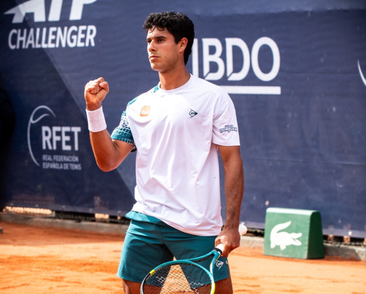 Oficial: Dani Vallejo hace historia, escala al puesto 70 y apunta con todo a Roland Garros