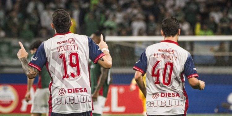Hazaña monumental: Cerro Porteño tumba a Palmeiras en Brasil, sella su clasificación y rompe récords históricos Hazaña monumental: Cerro Porteño tumba a Palmeiras en Brasil, sella su clasificación y rompe récords históricos