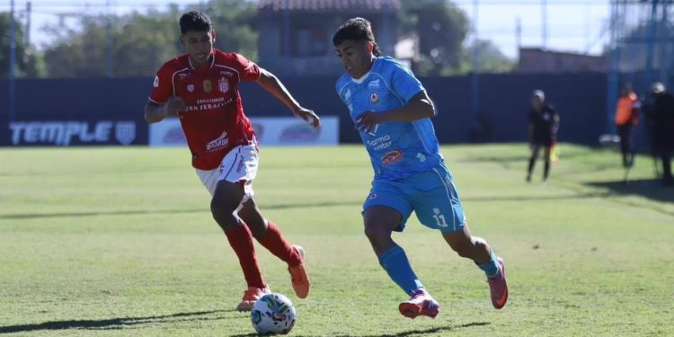 Empate de infarto en la Chacarita: Resistencia y General Caballero JLM repartieron puntos