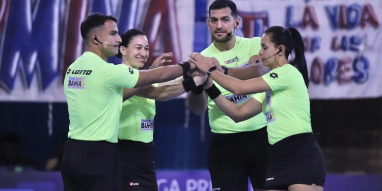 Listos los jueces para la sexta fecha de la Liga Premium de Futsal