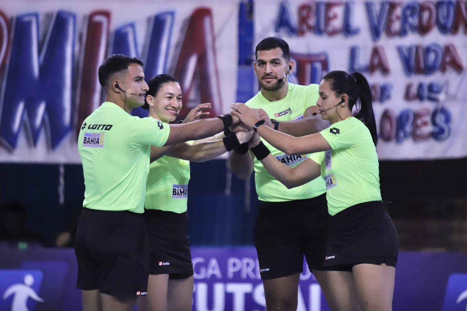 Listos los jueces para la sexta fecha de la Liga Premium de Futsal Listos los jueces para la sexta fecha de la Liga Premium de Futsal