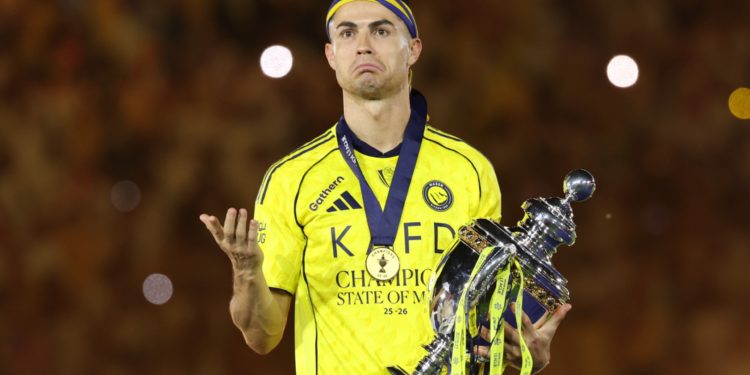 El día más esperado: Cristiano Ronaldo alza su primera Liga con Al Nassr tras una definición de película El día más esperado: Cristiano Ronaldo alza su primera Liga con Al Nassr tras una definición de película