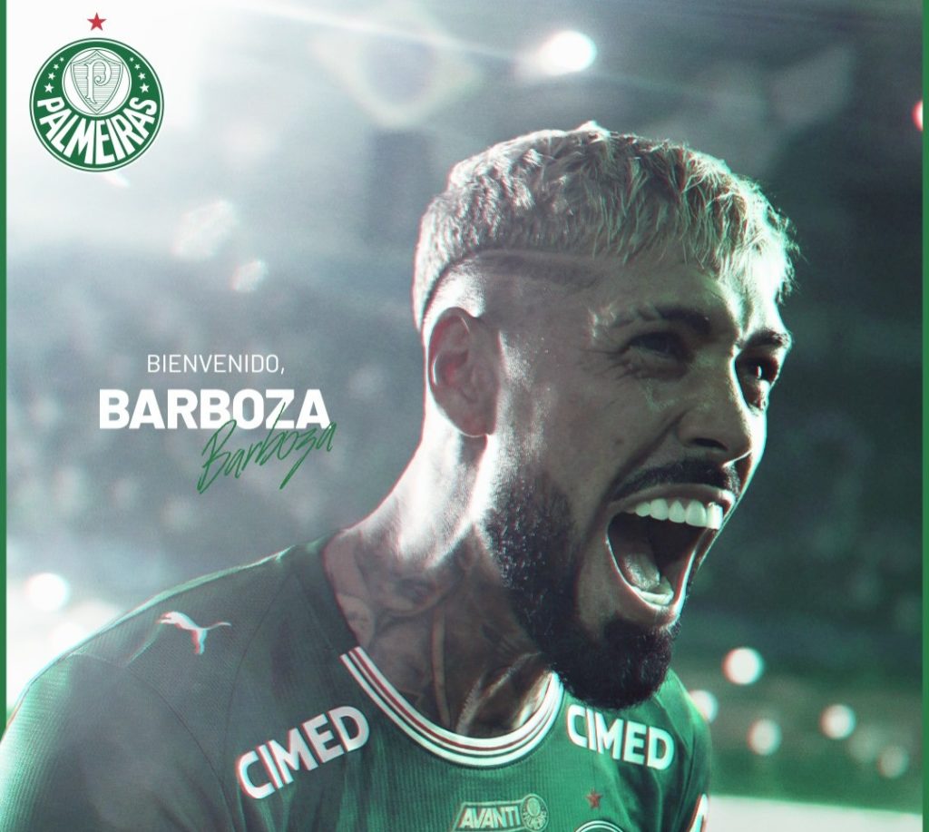 Palmeiras sacude el continente y asegura el fichaje de Alexander Barboza