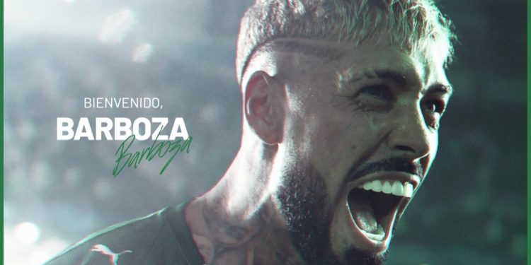 Palmeiras sacude el continente y asegura el fichaje de Alexander Barboza Palmeiras sacude el continente y asegura el fichaje de Alexander Barboza