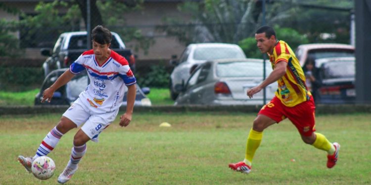 Mañana de festejo en Fernando de la Mora: Sport Colombia hace respetar su casa y tumba al Alfarero Mañana de festejo en Fernando de la Mora: Sport Colombia hace respetar su casa y tumba al Alfarero