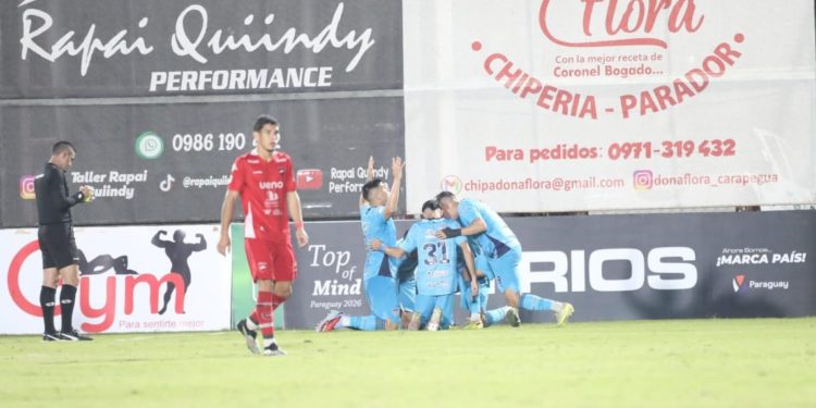 Benjamín Aceval pisa fuerte en Carapeguá y se sube a la cima de la Intermedia Benjamín Aceval pisa fuerte en Carapeguá y se sube a la cima de la Intermedia