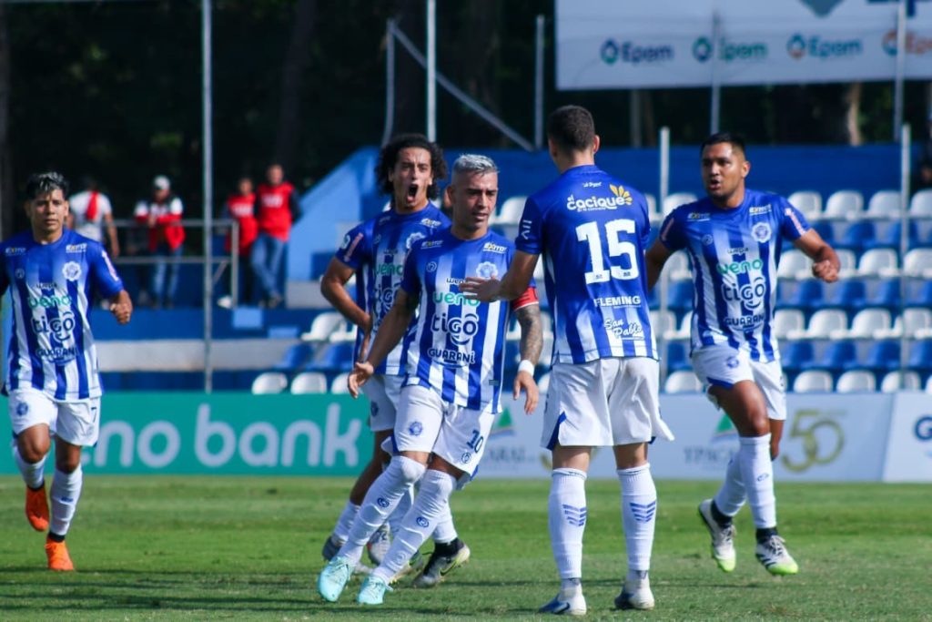 Cierre de la novena jornada: Empate con sabor a poco entre el Doce y el Franjeado iteño en Itauguá Cierre de la novena jornada: Empate con sabor a poco entre el Doce y el Franjeado iteño en Itauguá