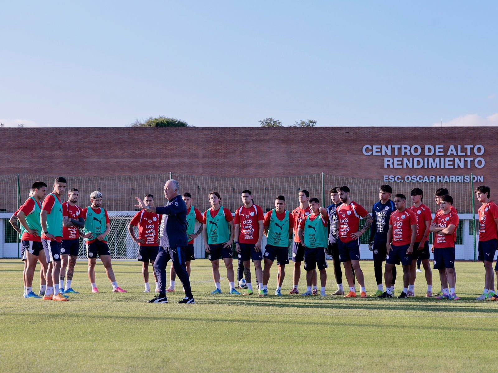 La Albirroja potencia sus trabajos en Ypané con la llegada de figuras clave