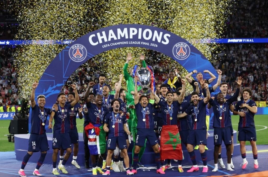 París en la cumbre del fútbol europeo: El PSG tumba al Arsenal en los penales y retiene la corona de la Champions